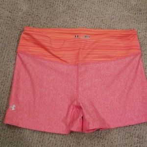 Under Armour Heat Gear Fitted Shorts